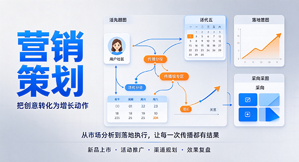 勐腊县营销策划